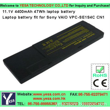 Laptop battery apply to sony VPC-Z119R/B